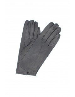 Nappa leather gloves 2bt unlined Navy Sermoneta Gloves Leather