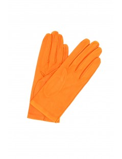 Nappa leather gloves 2bt unlined Orange Sermoneta Gloves