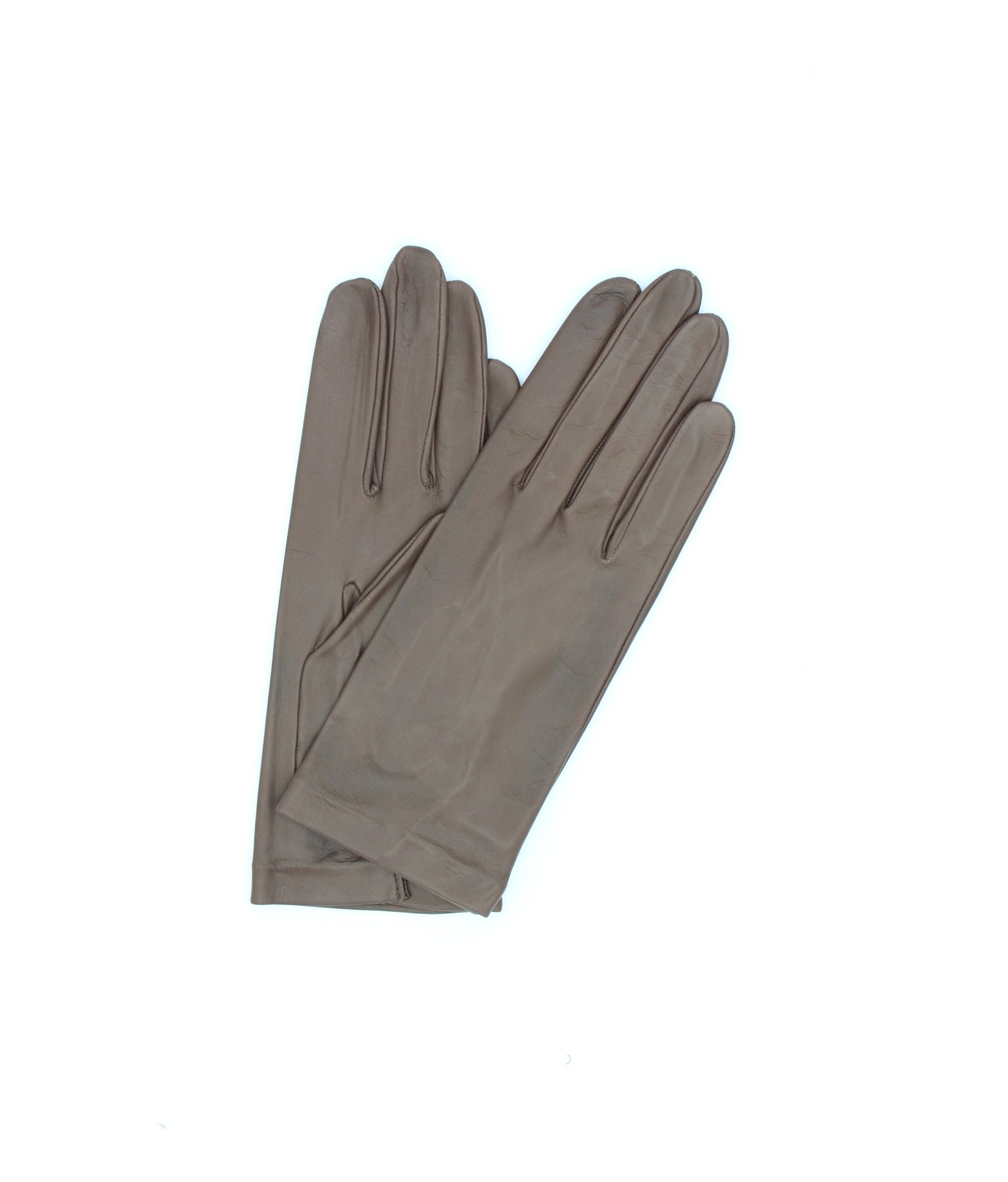 женщина Classic Nappa leather gloves 2bt unlined Mink Sermoneta