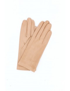 женщина Classic Nappa leather gloves 2bt unlined Nude Sermoneta