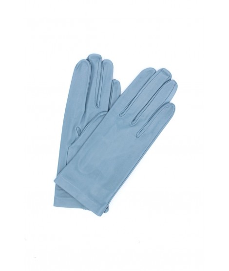 Nappa leather gloves 2bt unlined Denim Sermoneta Gloves Leather