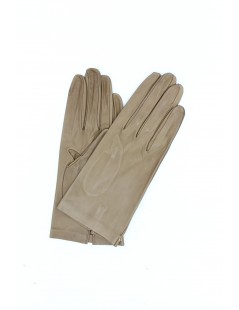 женщина Classic Nappa leather gloves 2bt unlined Mud Sermoneta