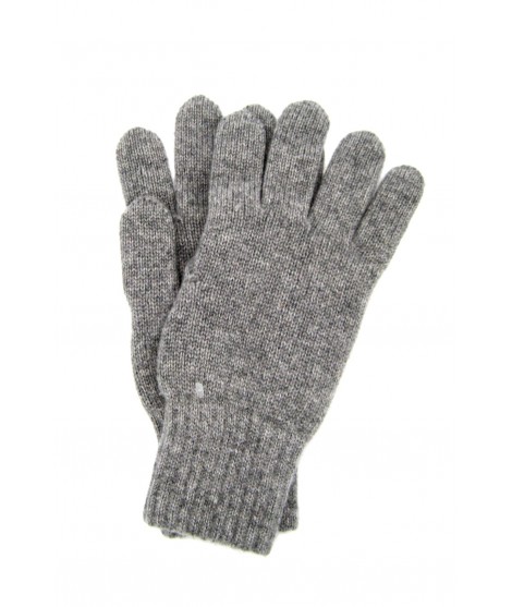 Uomo Casual 100% Cashmere gloves 2bt Light Grey Sermoneta