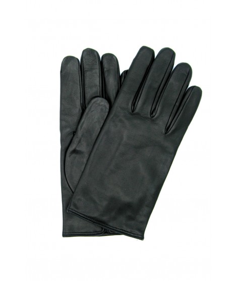 Uomo Classic Nappa leather gloves no stitching cashmere lined
