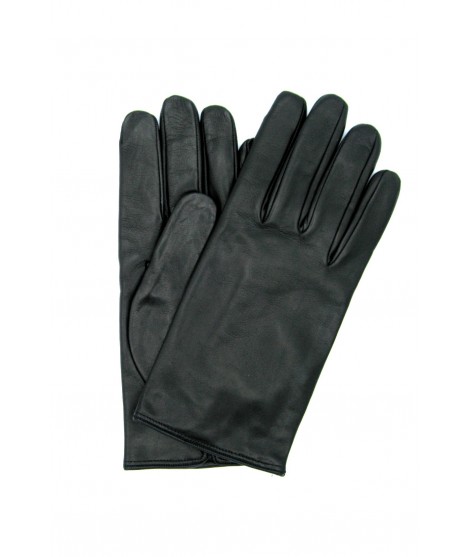 мужчина Classic Nappa leather gloves no stitching cashmere