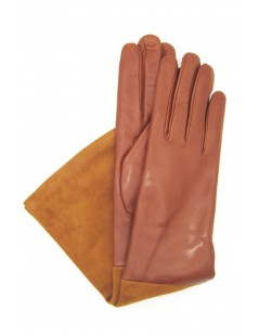 женщина Fashion Gloves in Nappa and Suede Nappa 8bt cashmere