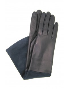 Woman Fashion Gloves in Nappa and Suede Nappa 8bt cashmere