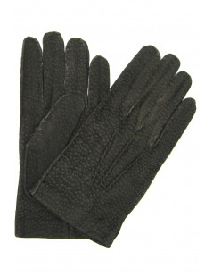 мужчина Classic Unlined Carpincho leather gloves, Hand