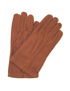 Uomo Classic Ungefütterte Pekari-leder handschuhe handgenäht