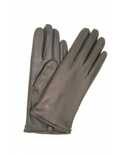 женщина Touch Touch Screen Nappa leather gloves with button