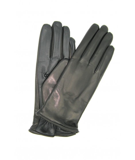 женщина Touch Touch Screen Nappa leather gloves, cashmere lined