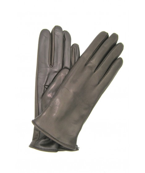 женщина Touch Touch Screen Nappa leather gloves, cashmere lined