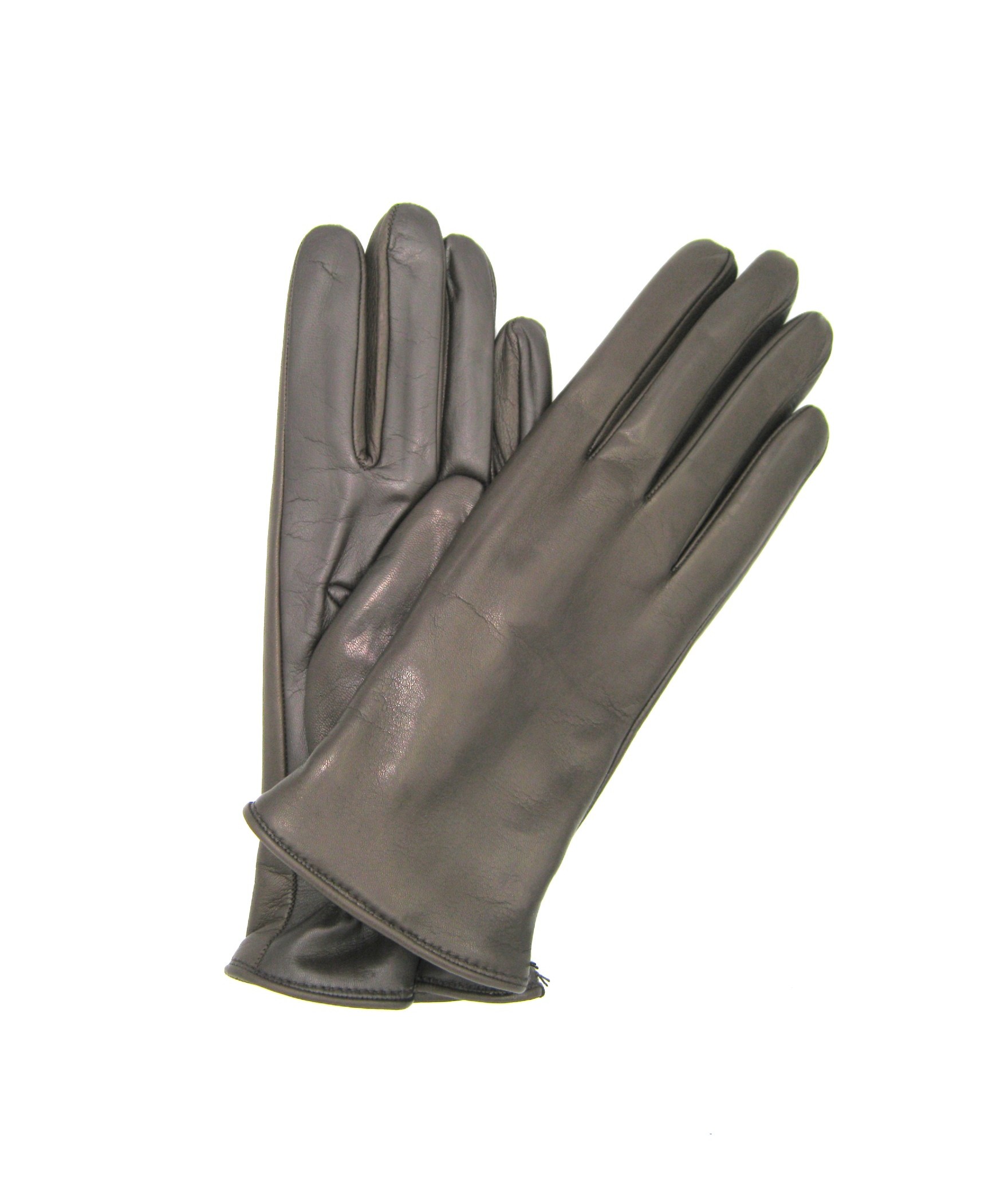 Donna Touch Guanto in Nappa foderato cashmere Touch Screen T.