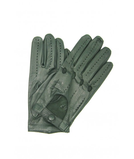 мужчина Driver Driving gloves of Nappa leather Olive Green