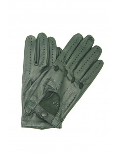 Uomo Driver Autofahrer handschuhe aus Nappaleder Olivengrün