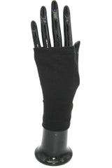 Guanto Manicotto in Cotone - Nero
