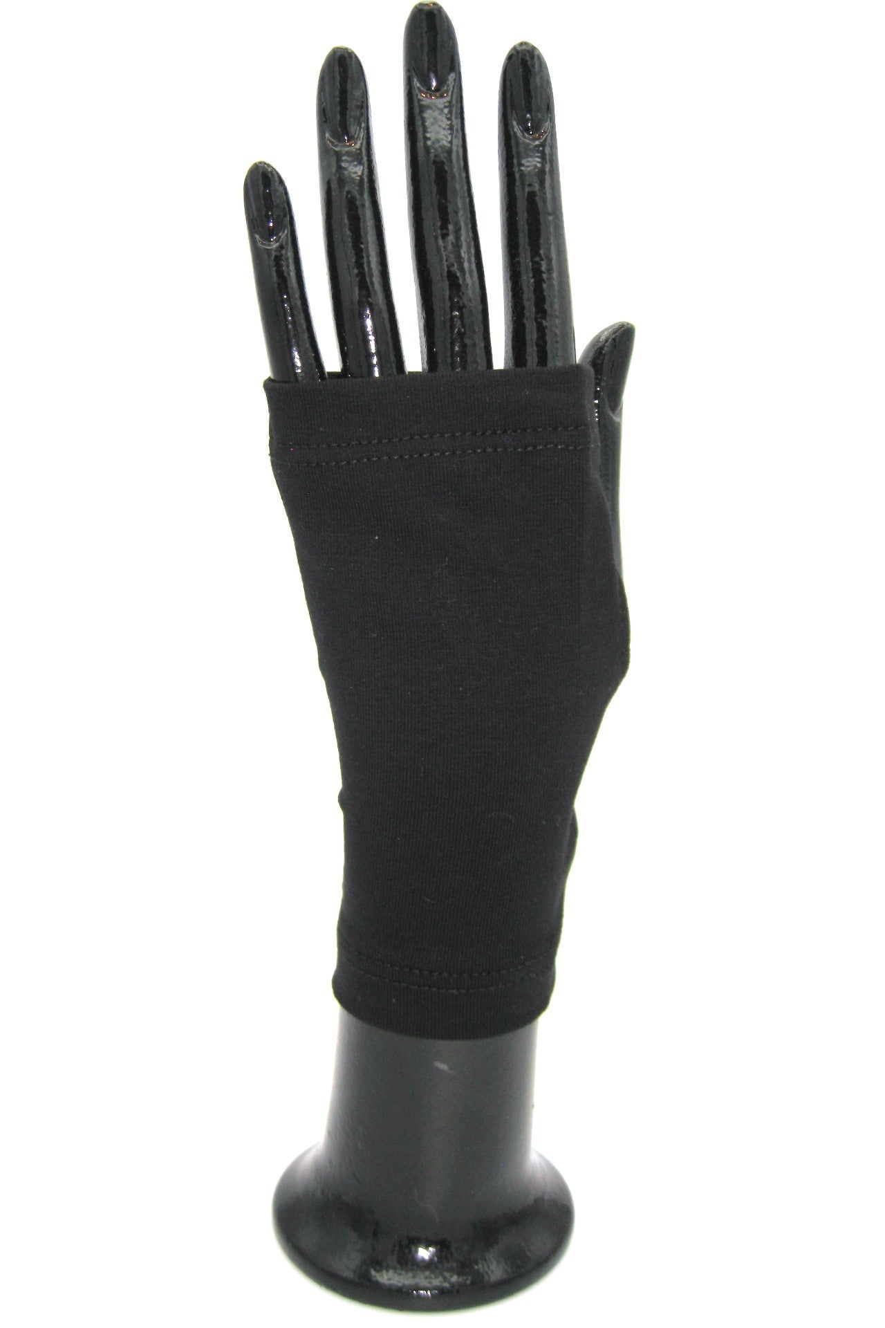 Cotton Sleeve Glove - Black
