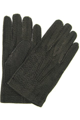 Handgenähter, ungefütterter Carpinchos-Handschuh - T.Moro