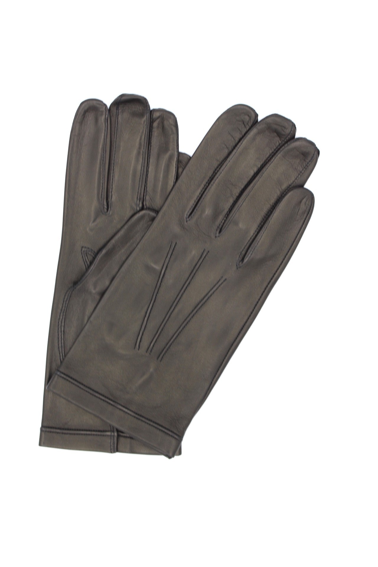 Guanto nappa sfoderato - Nero