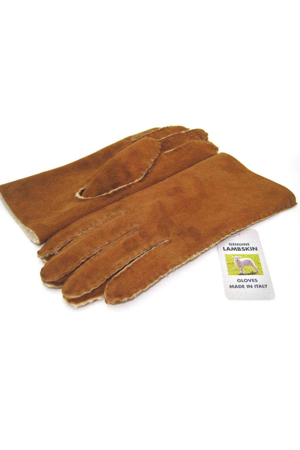 Guanto Montone cucito a mano - Tan