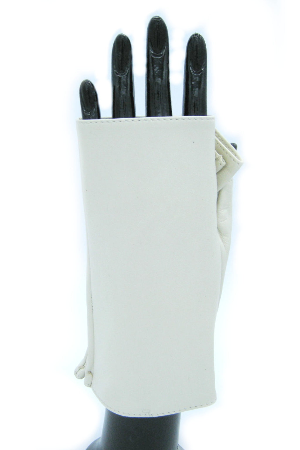 Manicotto in Nappa 2bt foderato seta - Nude