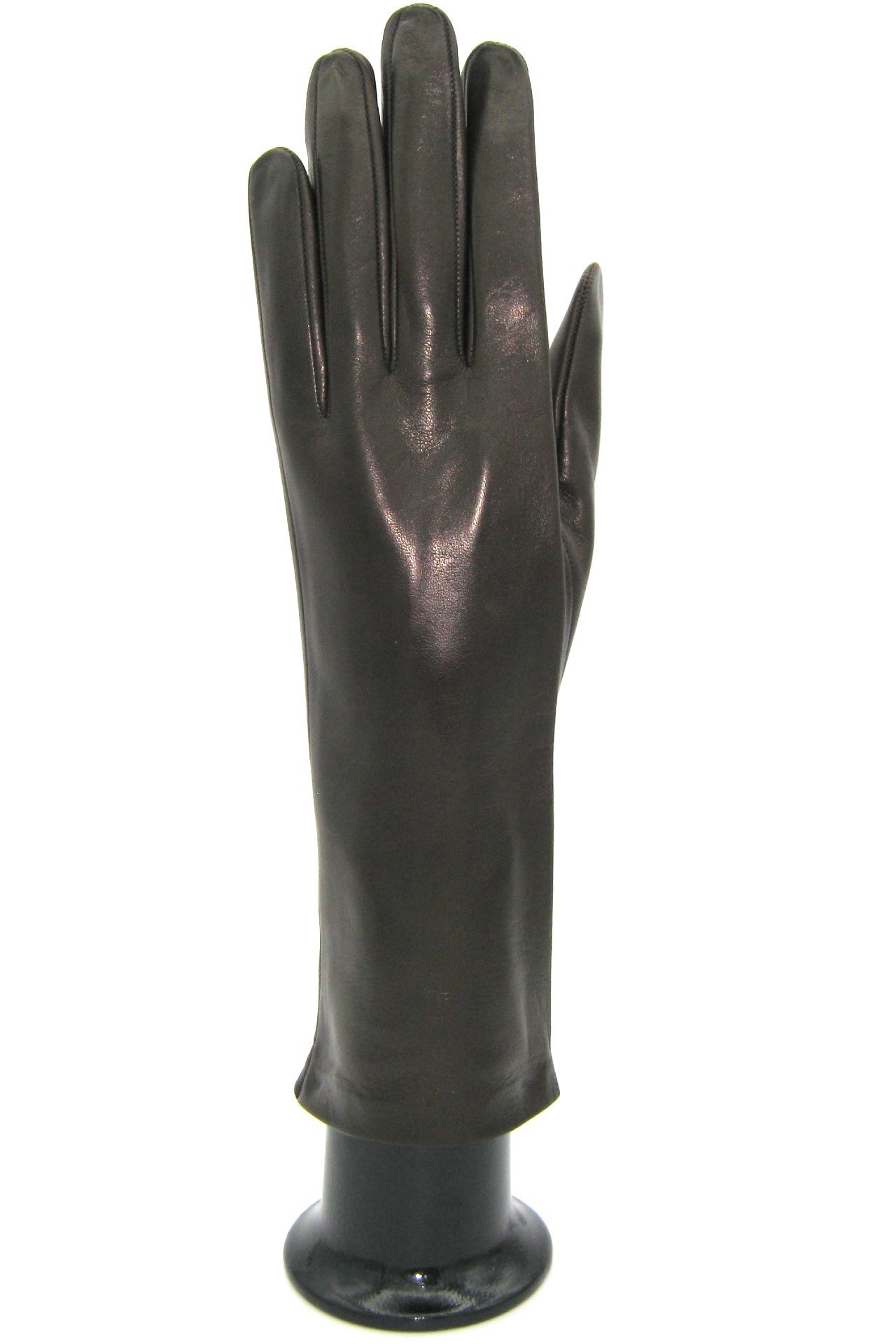 Guanto Nappa foderato seta - Testa di Moro