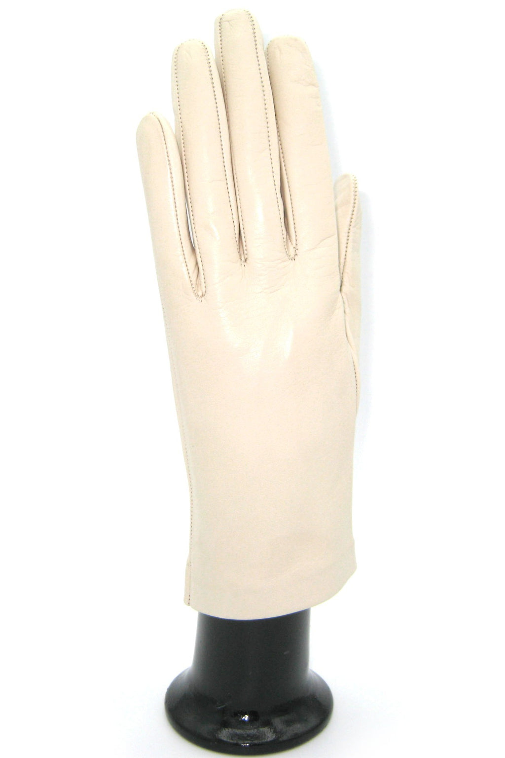 Guanto Nappa fodera seta - Panna