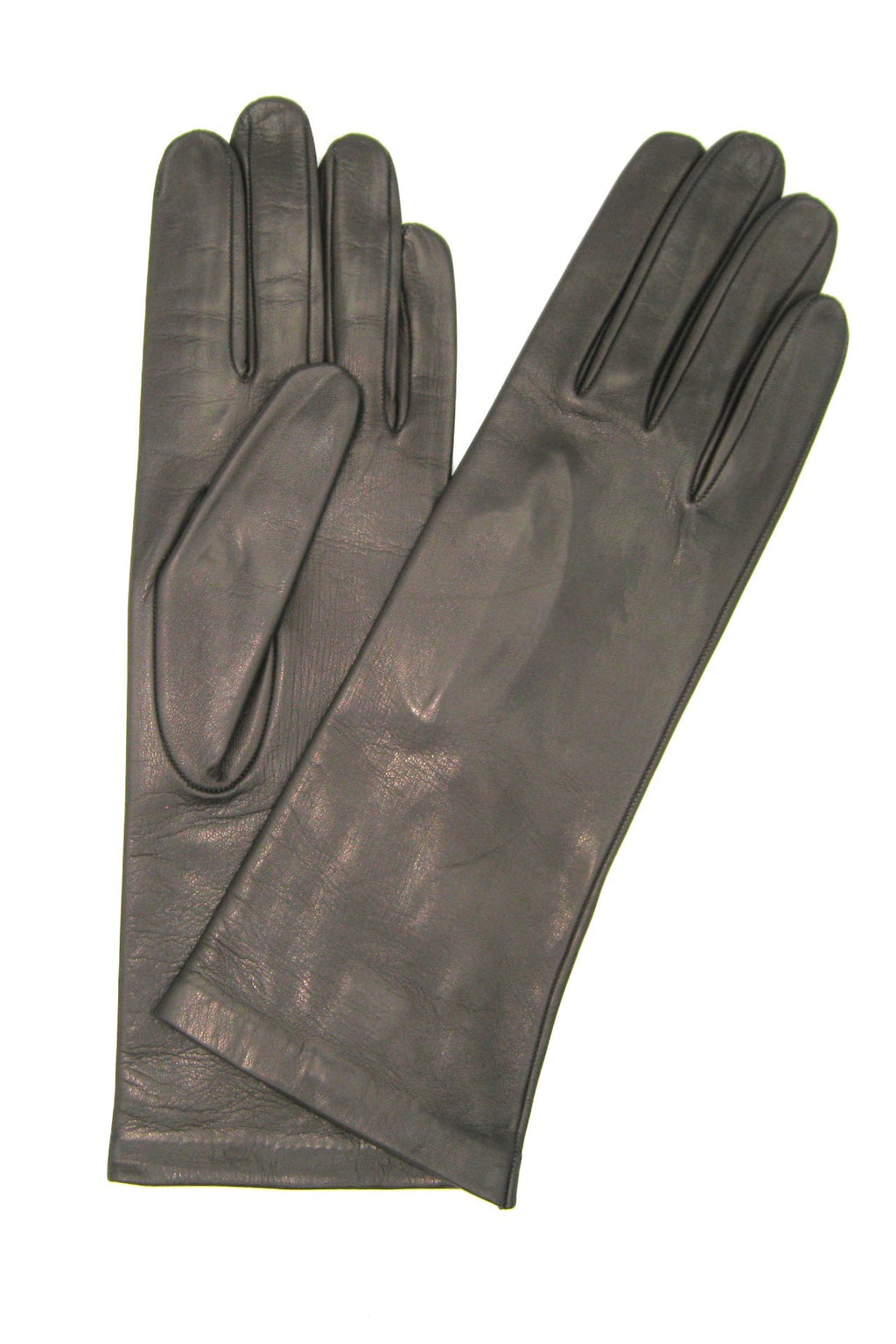 Guanto Nappa foderato seta - Testa di Moro