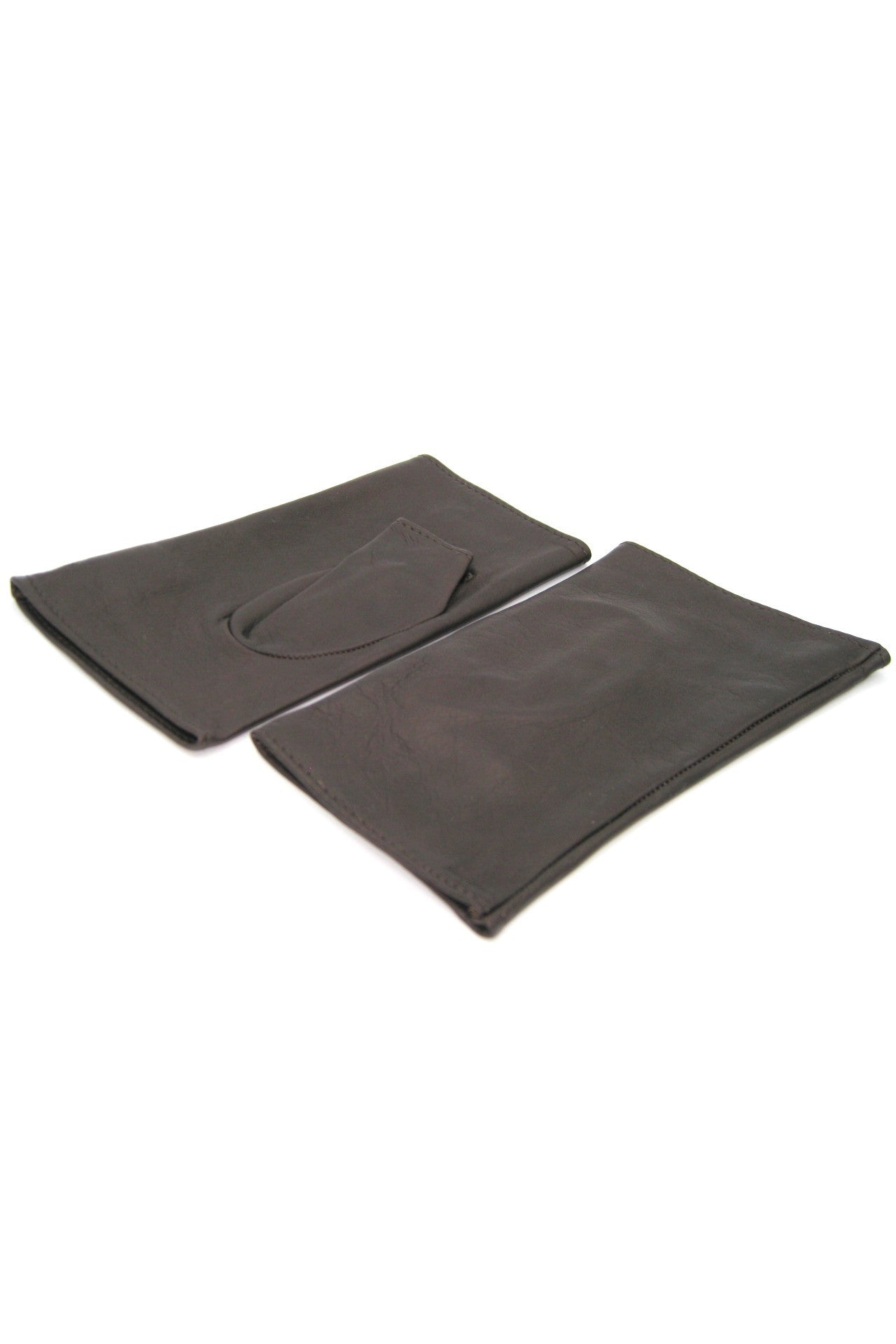 Manicotto in Nappa 2bt foderato seta - T.Moro