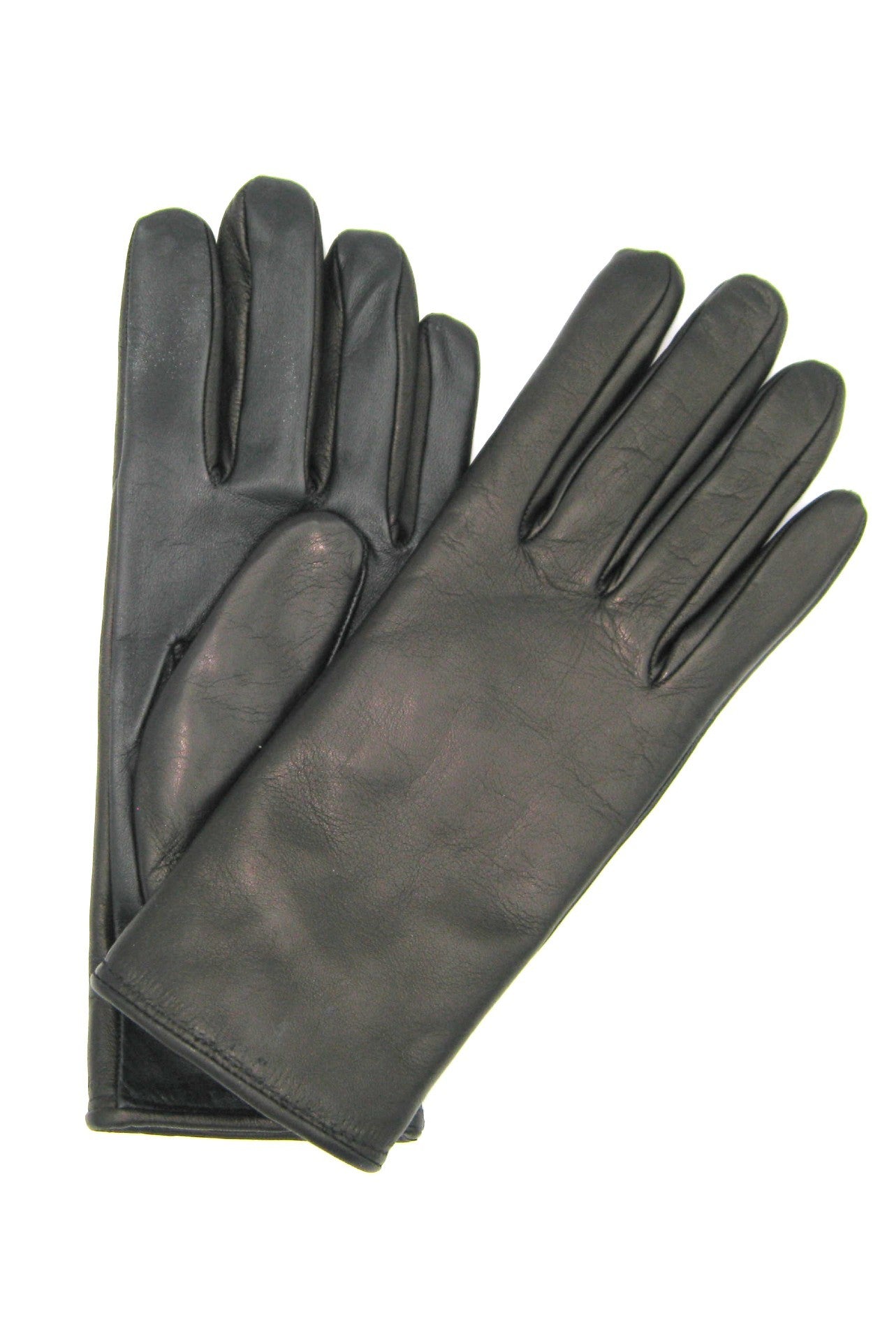 Guanto Nappa fodera cashmere Touch Screen - Nero