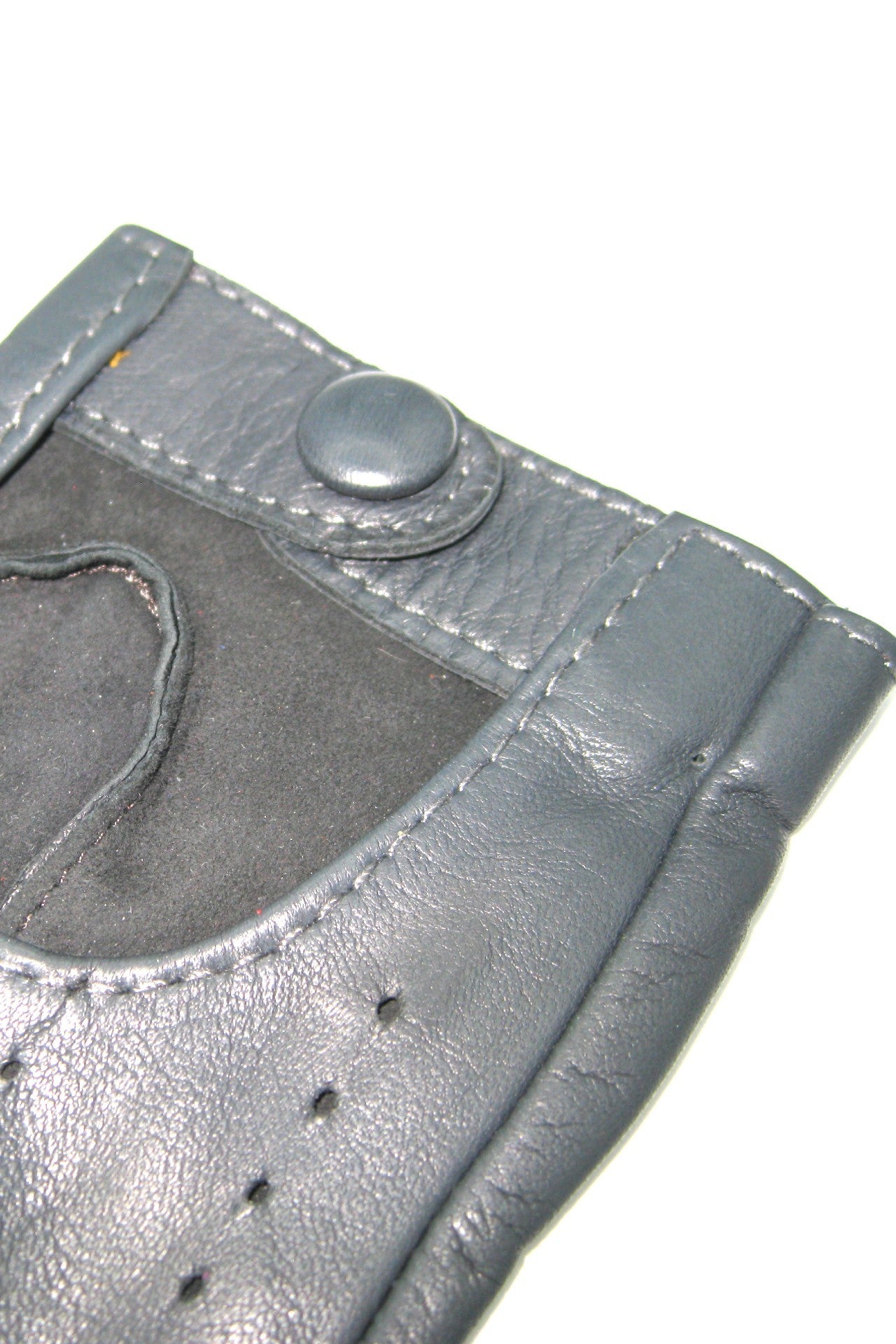 Guanto Guida sfoderato dita intere - Grigio scuro