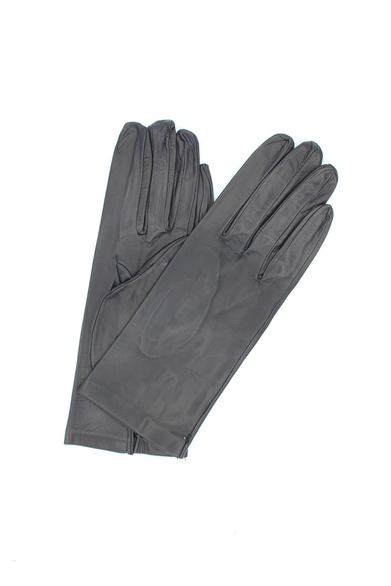 Guanto in nappa sfoderato - Navy