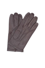 Ungefütterter Nappahandschuh - Bordeaux