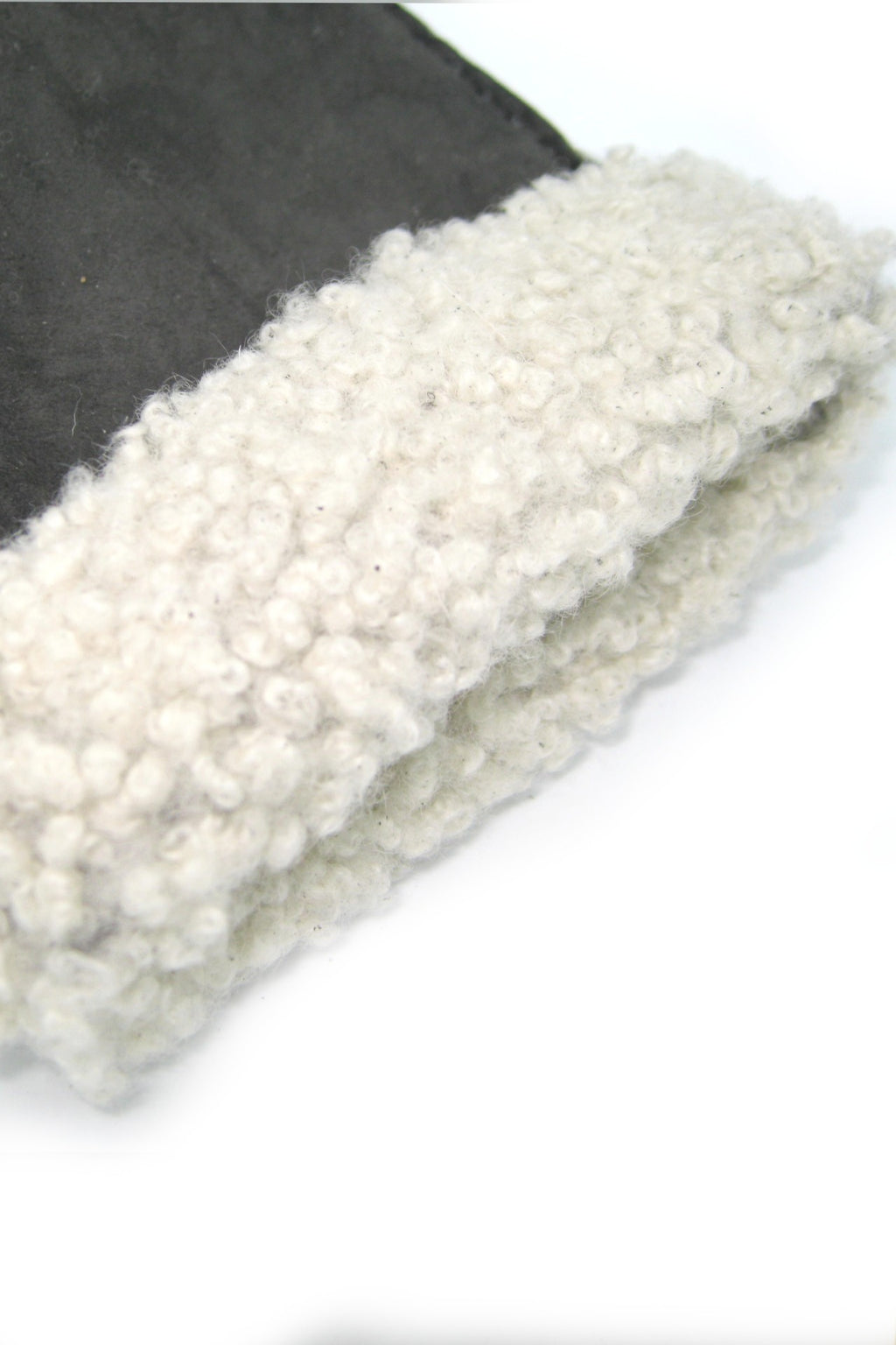 Guanto Montone cucito a mano - Grigio