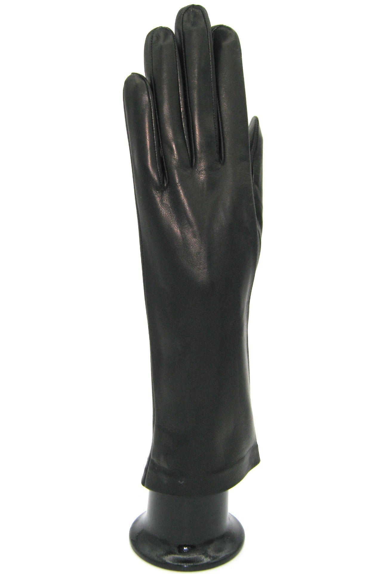 Guanto Nappa foderato seta - Nero