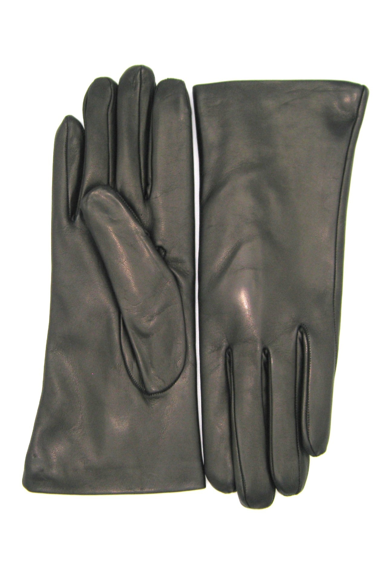 Guanto Nappa foderato Lapin - Nero