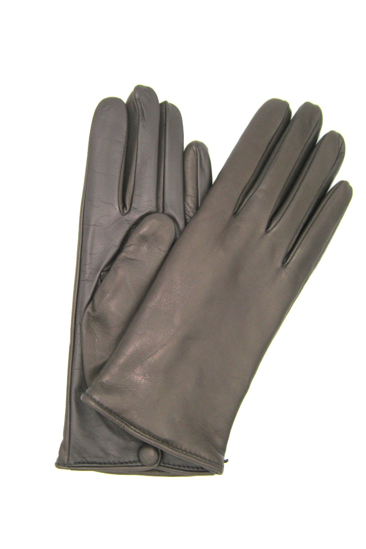 Guanto Nappa fodera cashmere Touch Screen - Testa di Moro