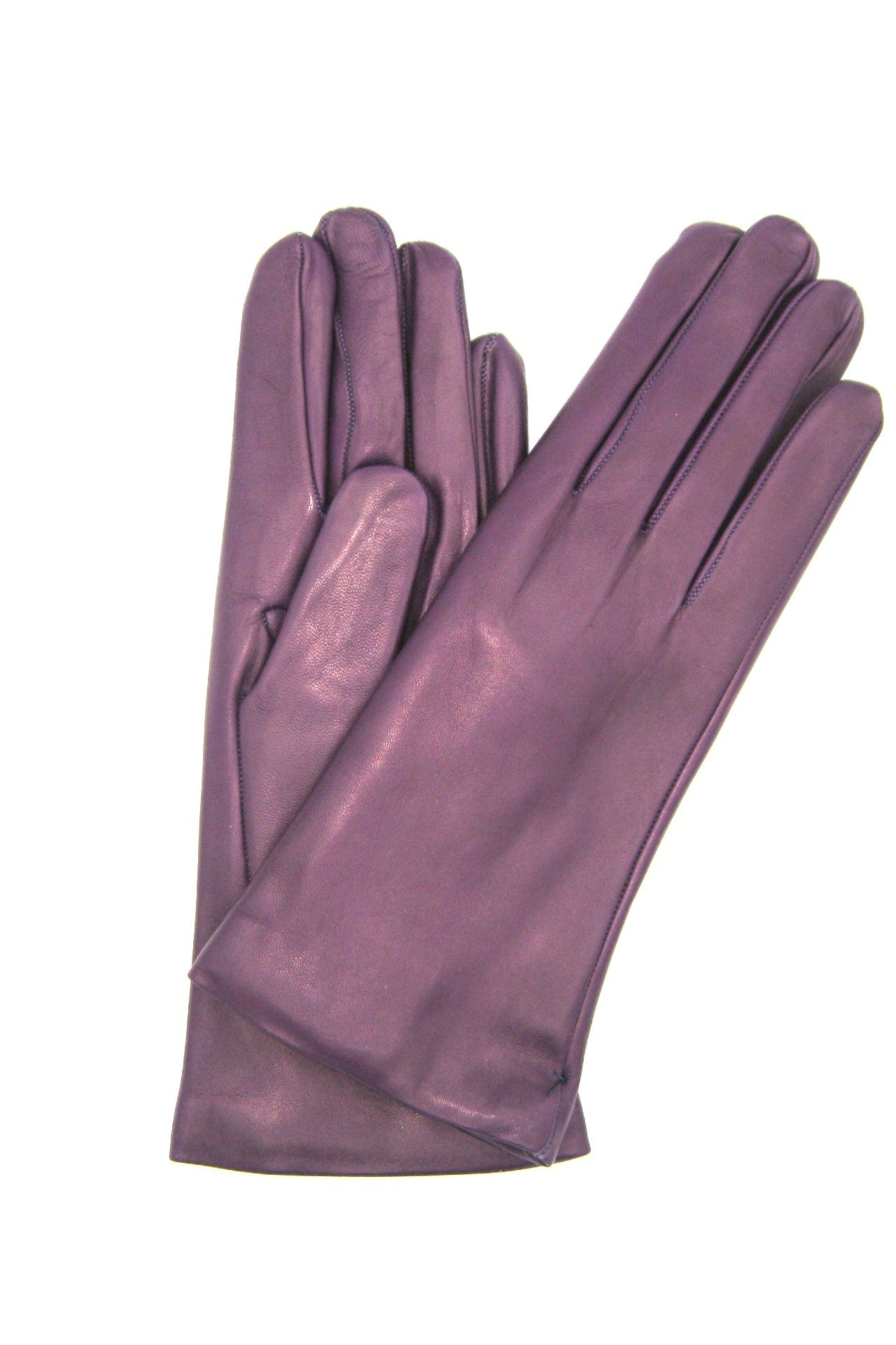 Guanto Nappa foderato cashmere - Viola