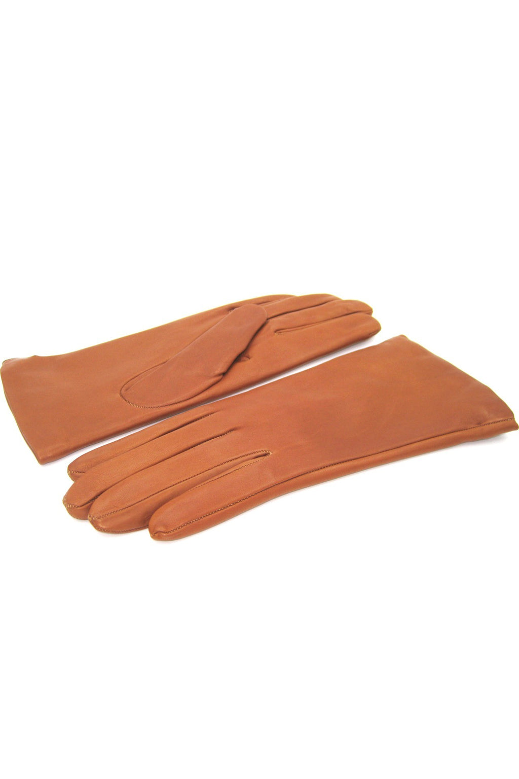 Guanto Nappa foderato cashmere - Tan