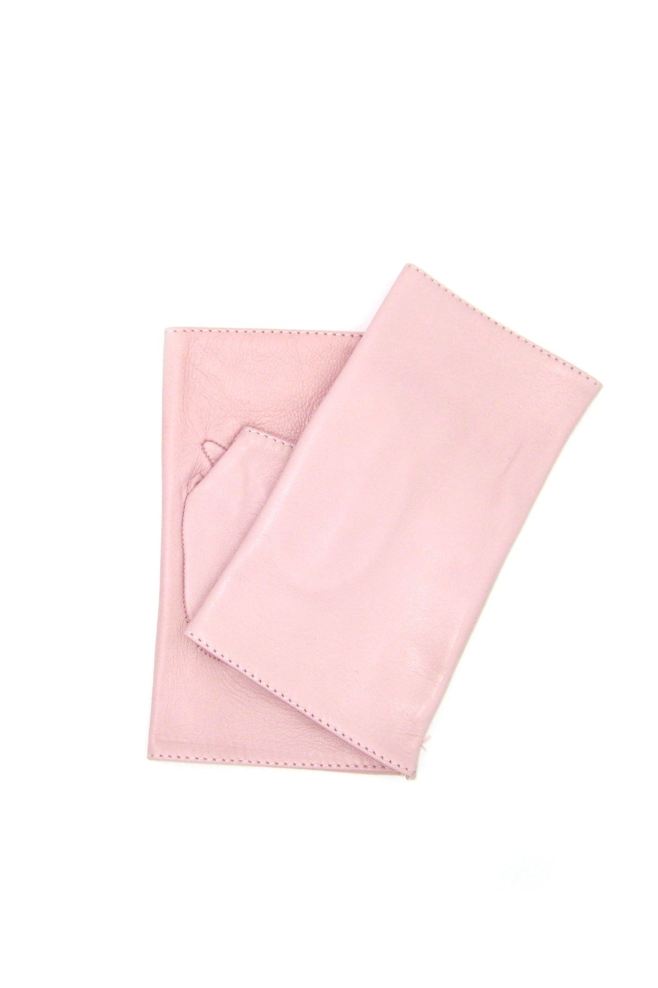 Manicotto in Nappa 2bt foderato seta - Nude