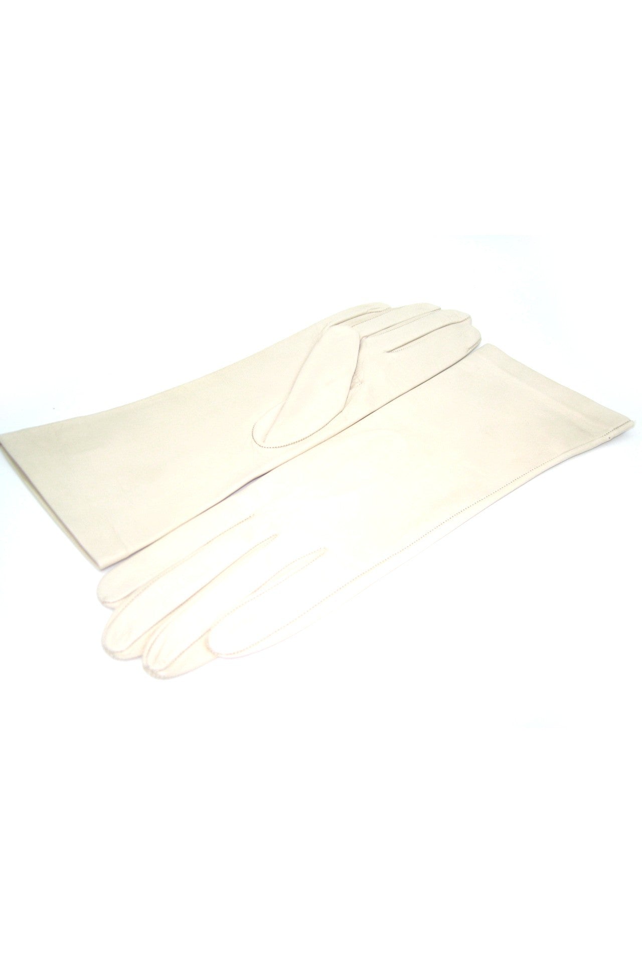 Guanto Nappa foderato seta - Panna