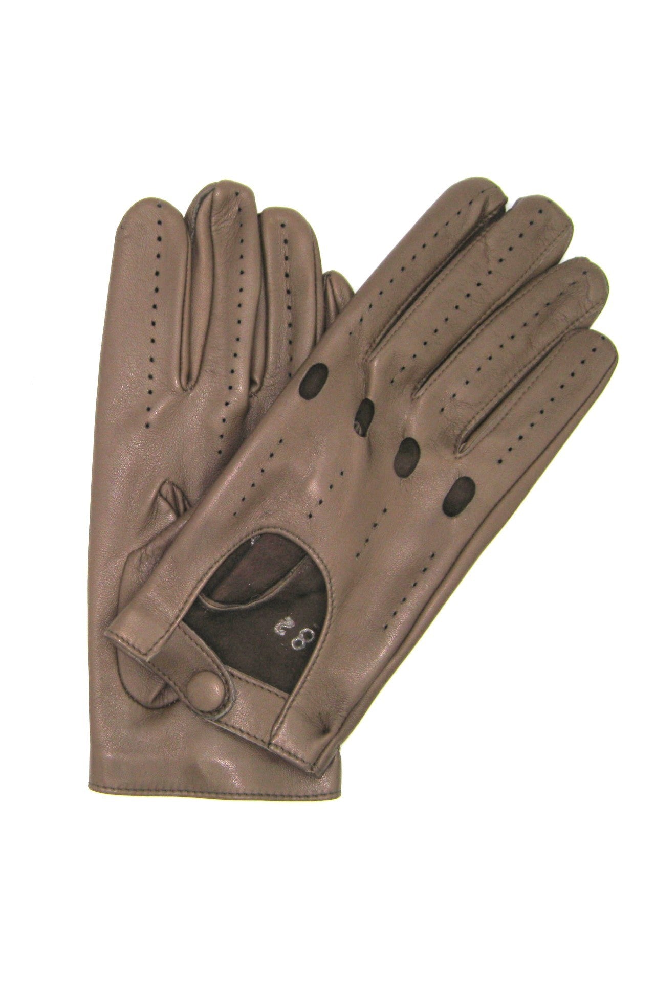 Guanto nappa guida dita intere - Fango