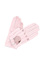 Ungefütterter Vollfinger-Fahrerhandschuh - Hautfarben