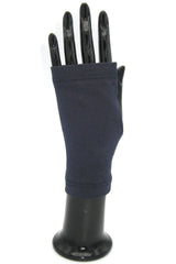 Guanto Manicotto in Cotone - Blu