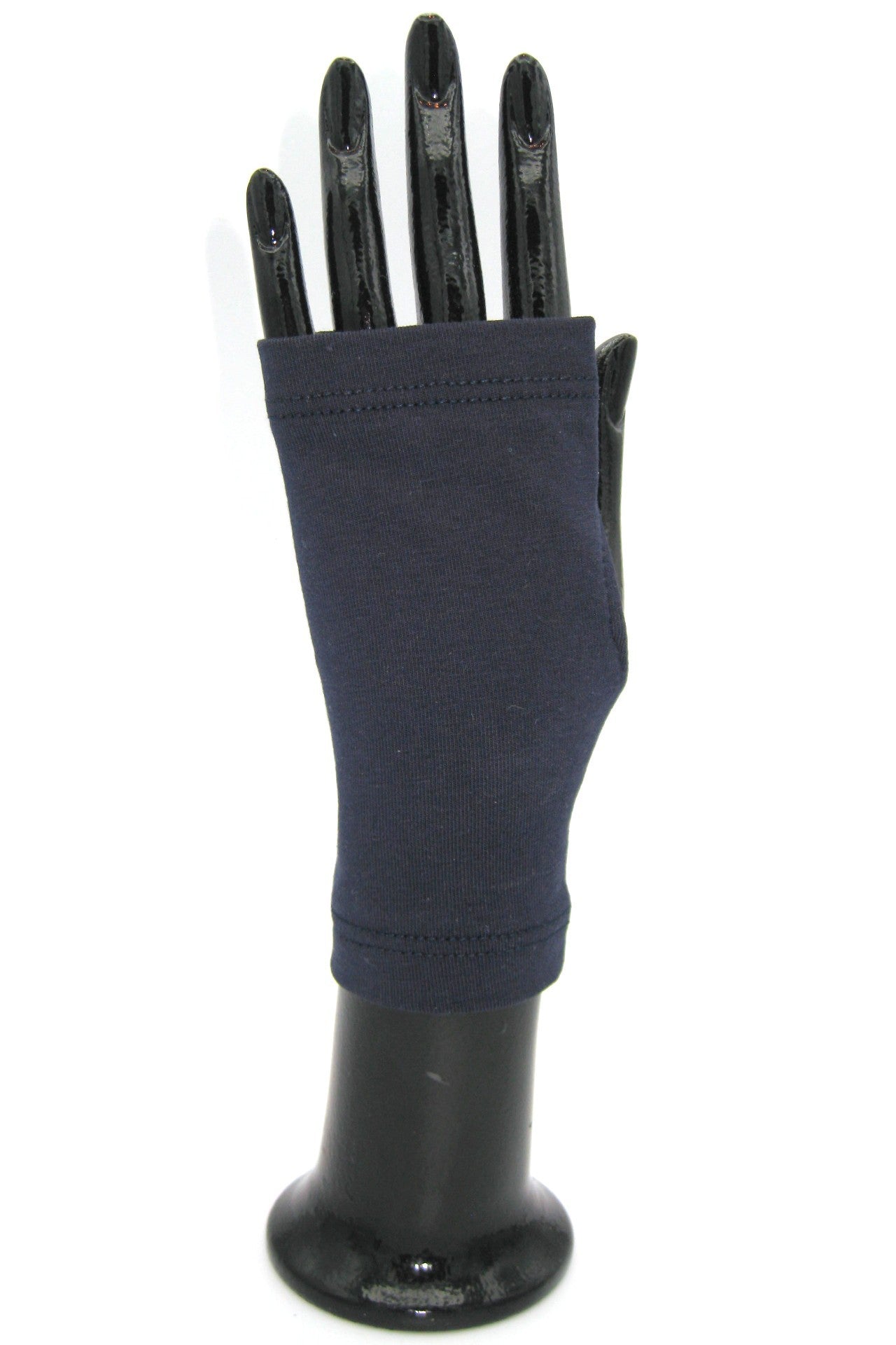 Guanto Manicotto in Cotone - Blu