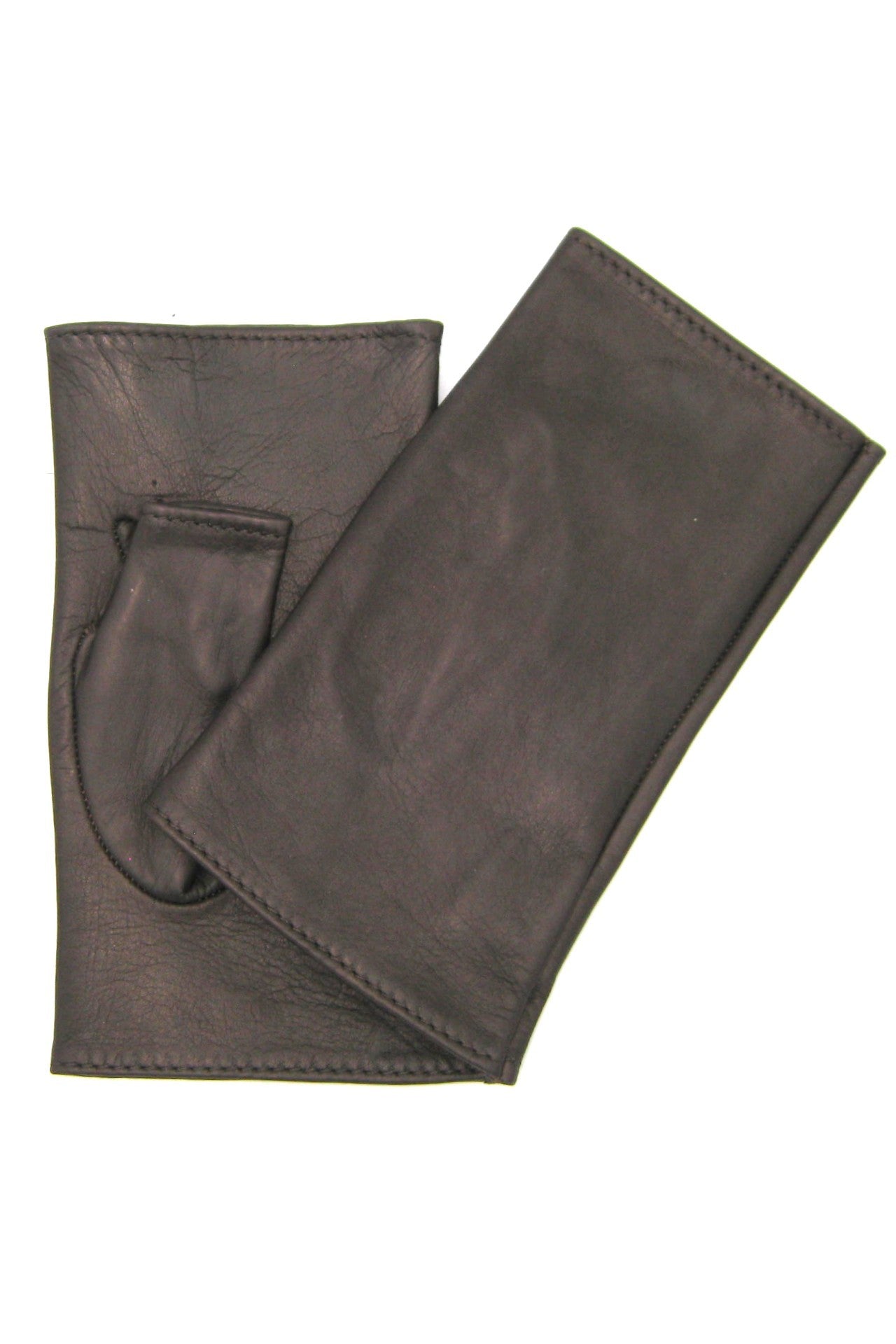 Manicotto in Nappa 2bt foderato seta - T.Moro