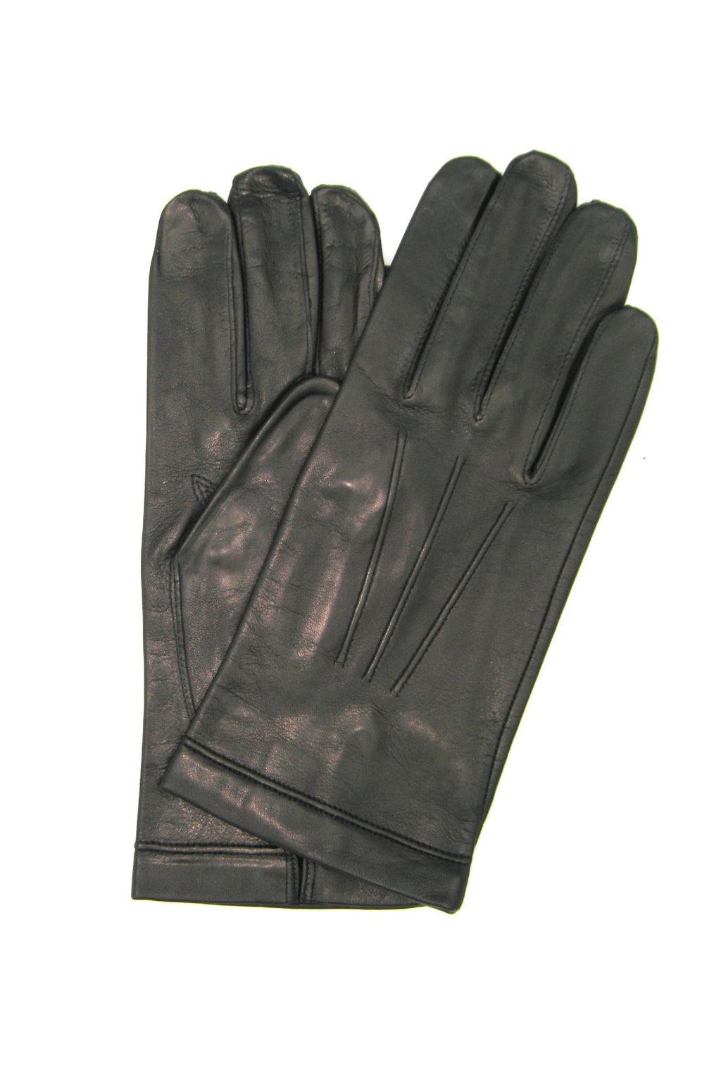 Guanto in nappa foderato seta - Nero