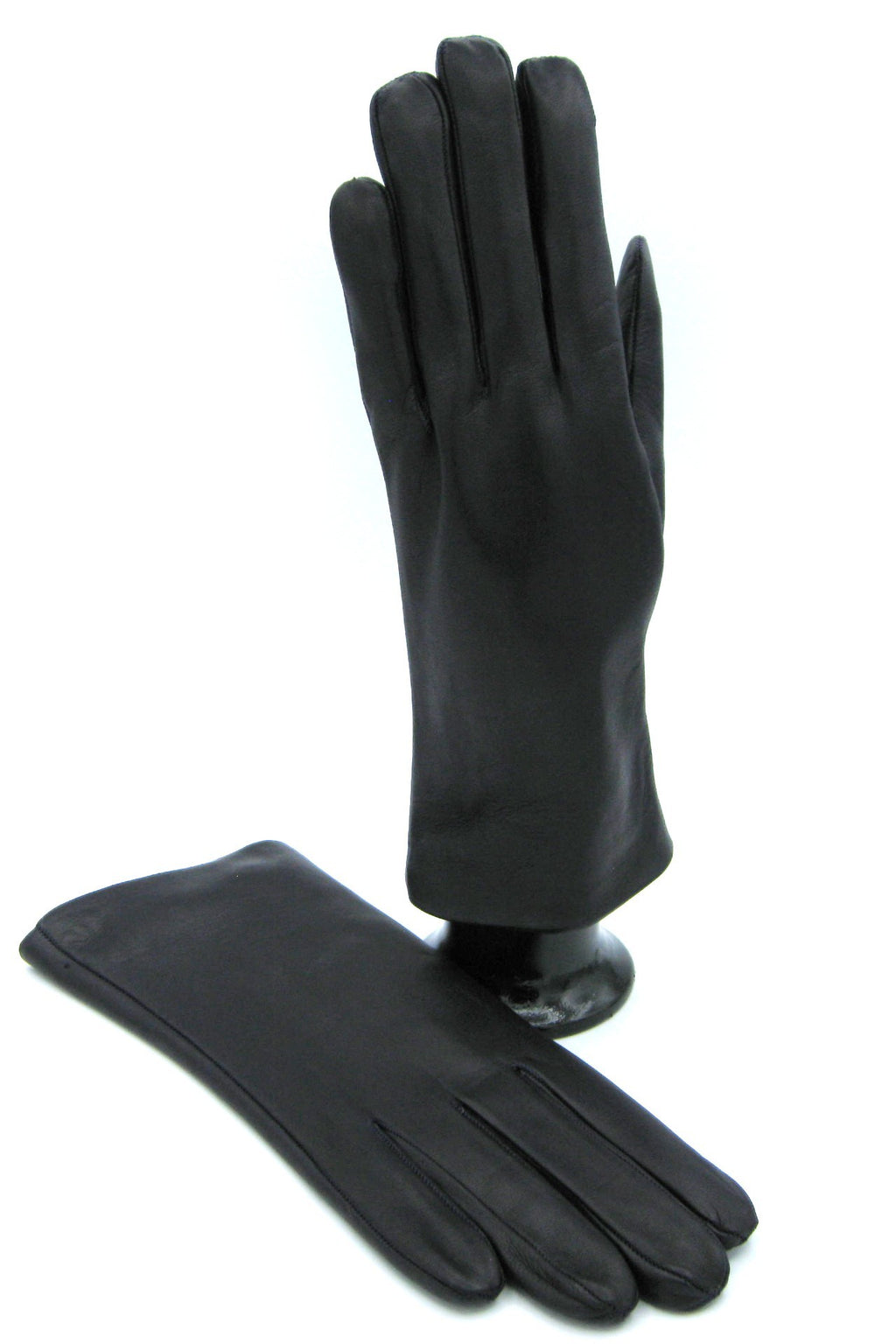 Guanto Nappa foderato Lapin - Navy