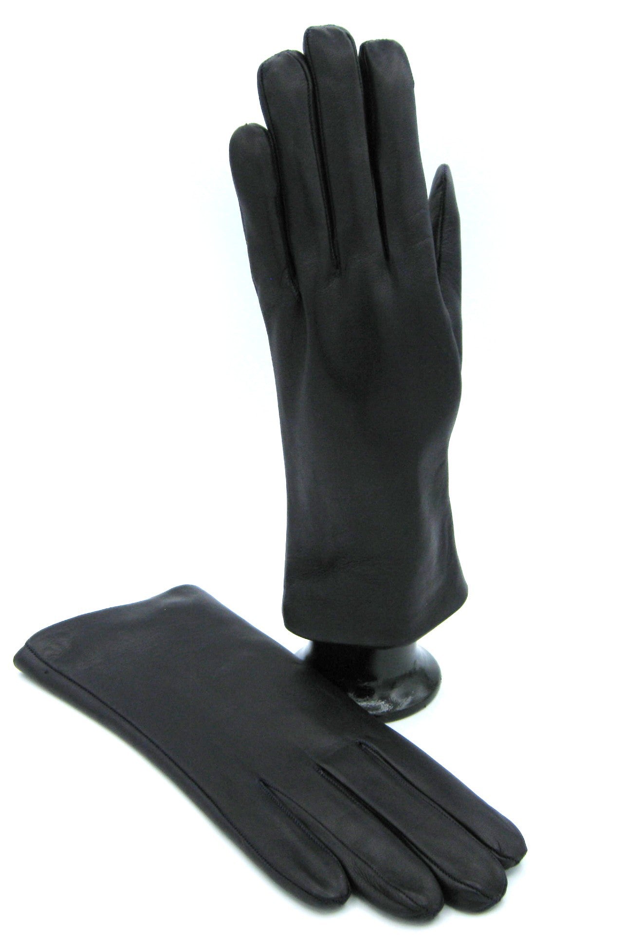 Guanto Nappa foderato Lapin - Navy