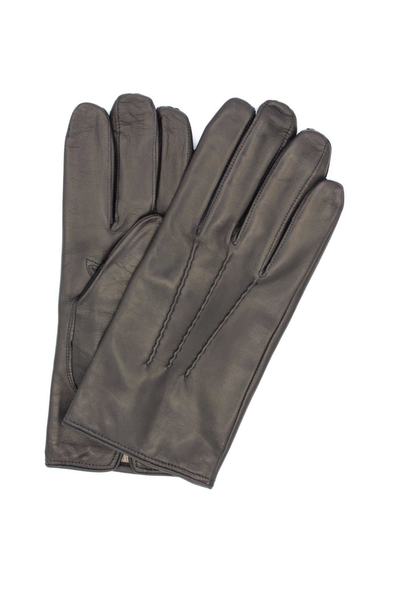 Handschuhe mit Futter aus Nappa-Kaschmir